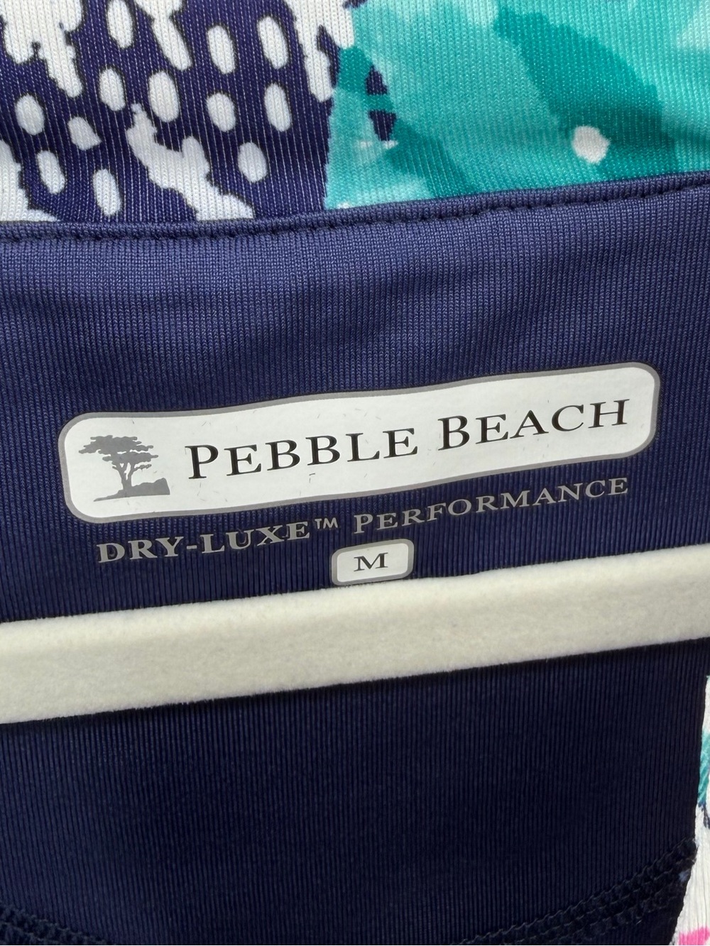 Pebble Beach Dry-Luxe Performance Sleeveless Golf Tank Tops, Women's Medium - Picture 9 of 10